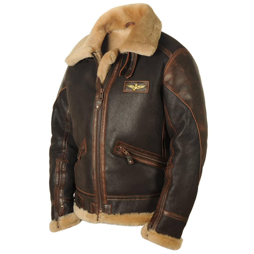 Riccardo™ | Chaqueta de piloto clásica