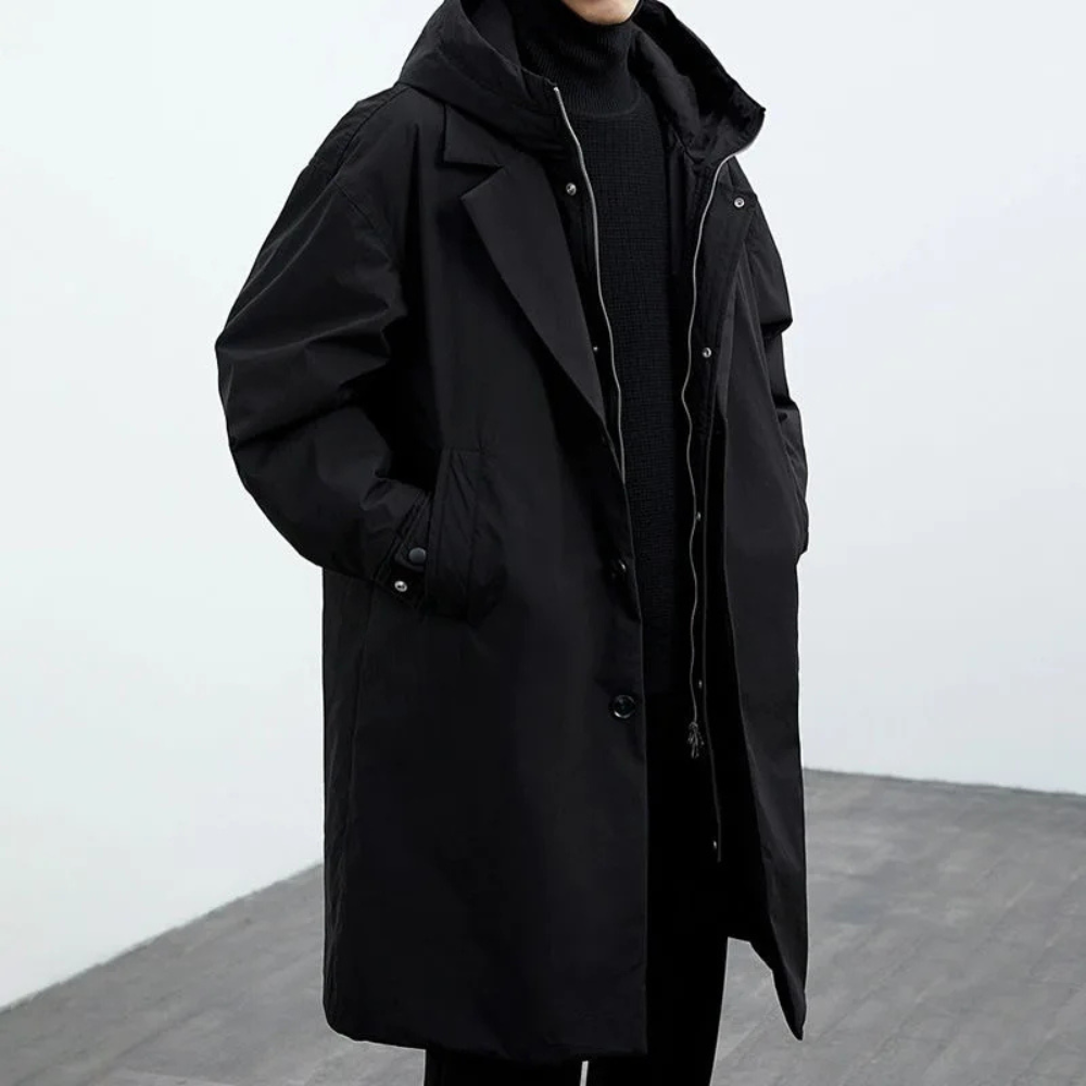 Enzo™ | Chaqueta con capucha impermeable y cortavientos