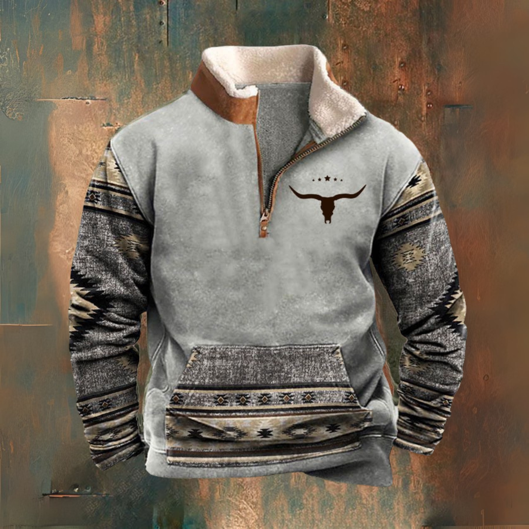 Buffalo™ | Sueter polar informal con forro térmico