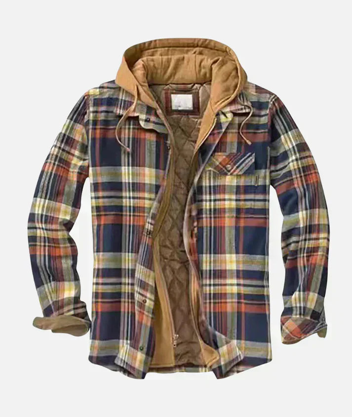 Felix™ | Chaqueta de patchwork a cuadros
