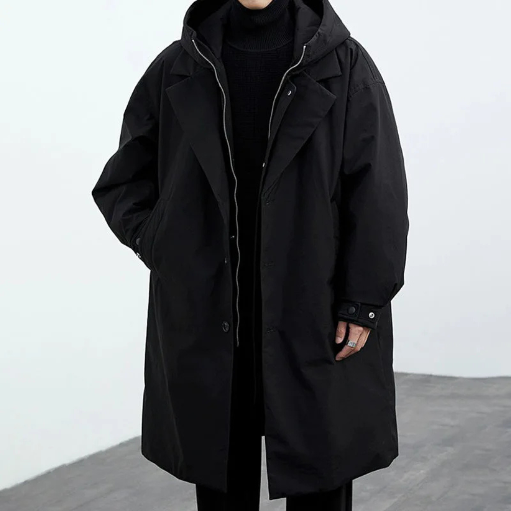 Enzo™ | Chaqueta con capucha impermeable y cortavientos