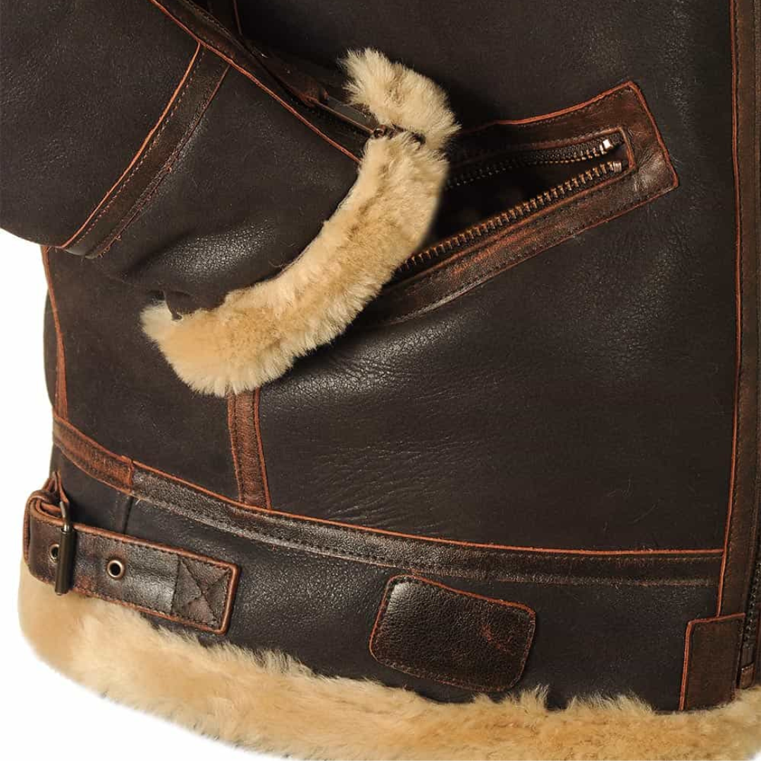 Riccardo™ | Chaqueta de piloto clásica