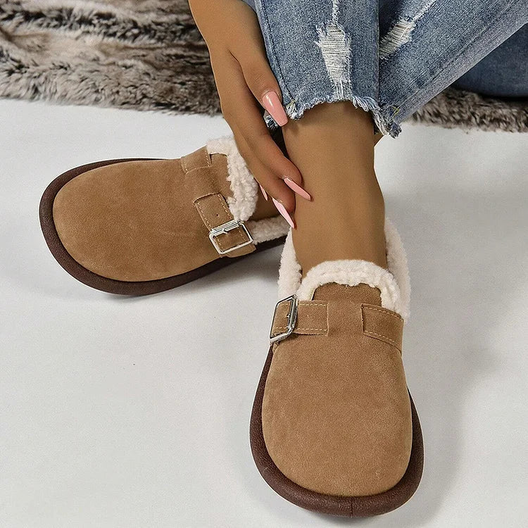 VellaStep - Mocasines ortopédicos sin cordones con punta redonda