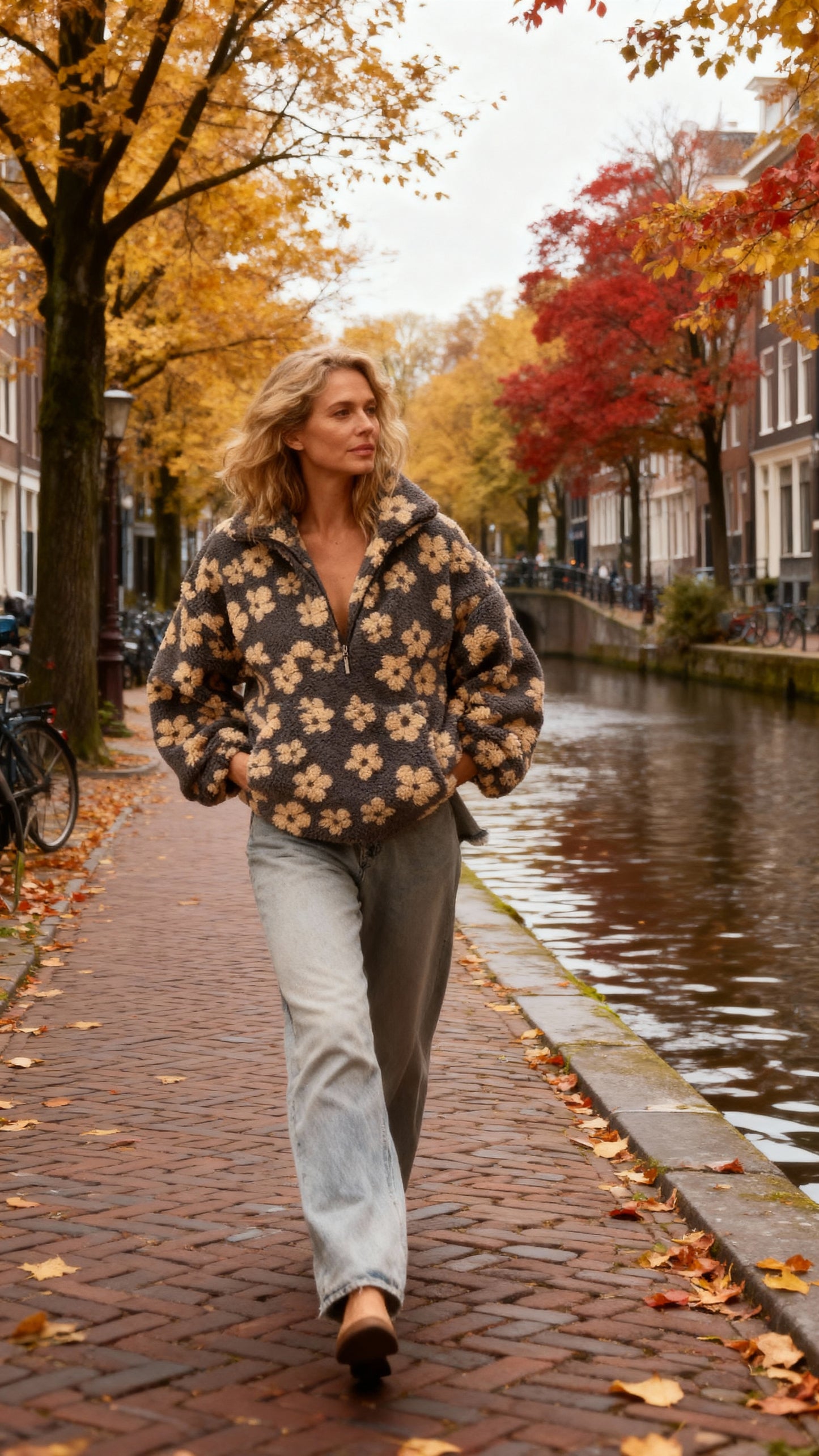 SOFIA™ | SUÉTER FLORAL