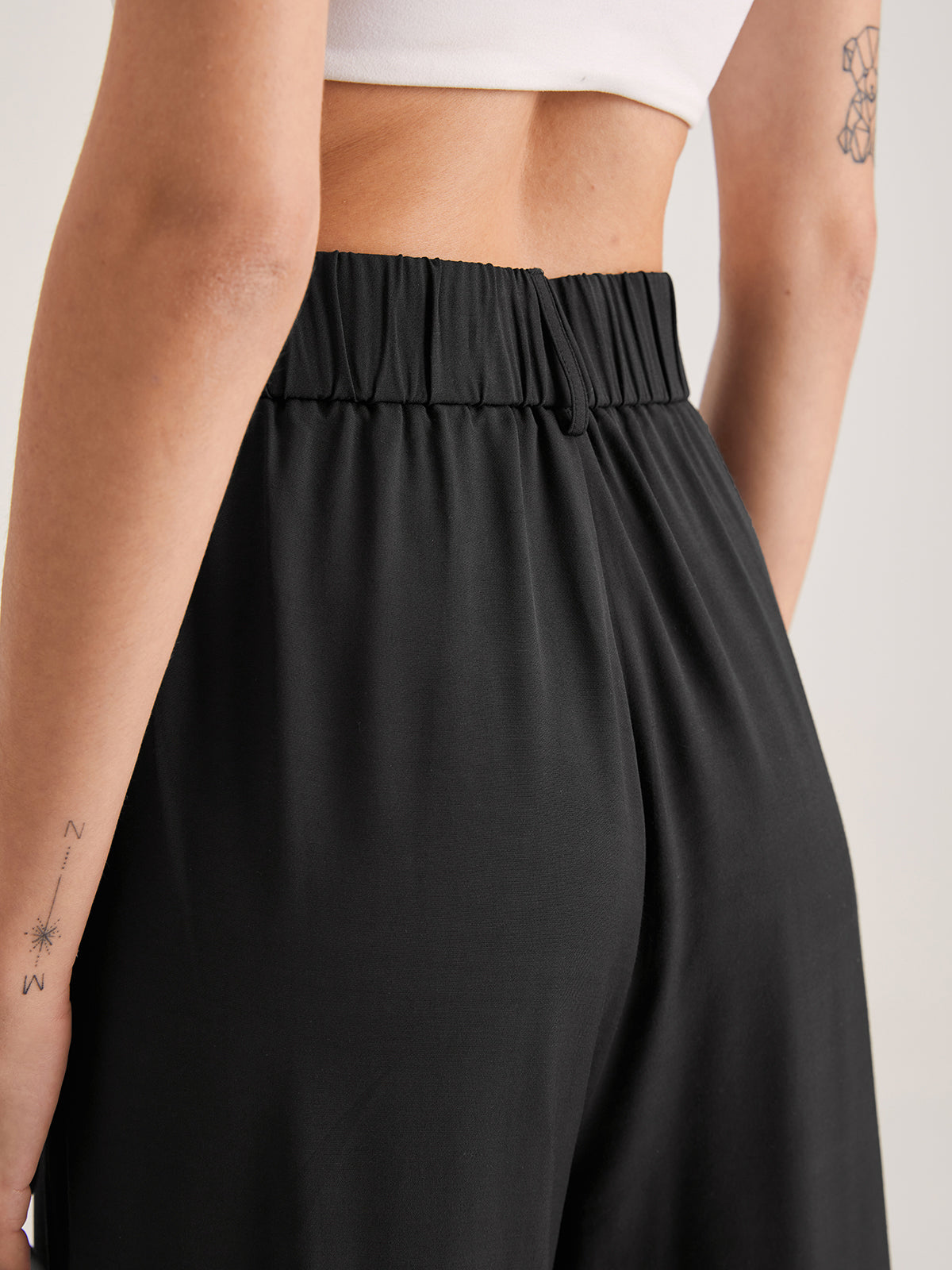 Sofia - Pantalón holgado de vestir