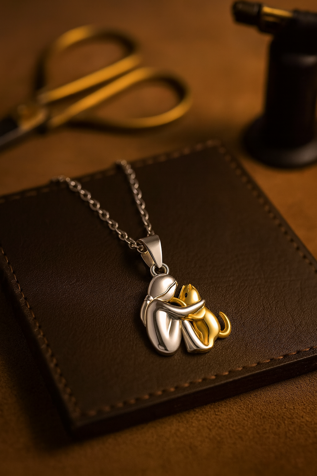 Vella™ | Collar con colgante de gato