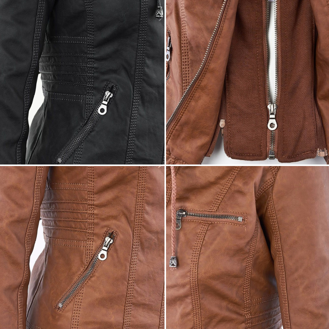 Leandra - Chaqueta de Piel