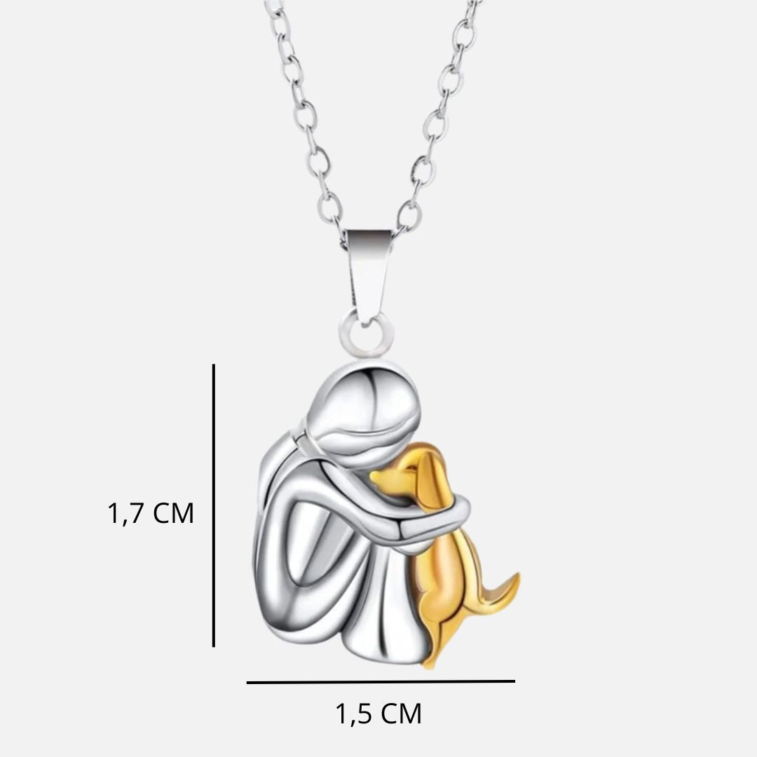 Vella™ | Collar con colgante de perro