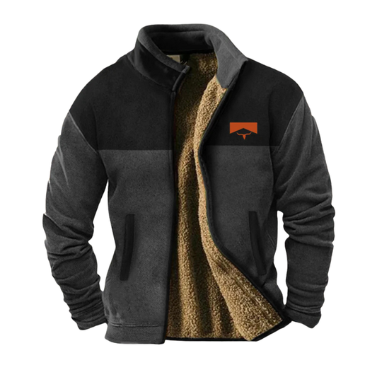 Buffalo™ | Chaqueta polar informal con forro térmico