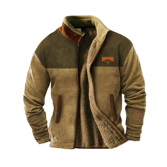 Buffalo™ | Chaqueta polar informal con forro térmico