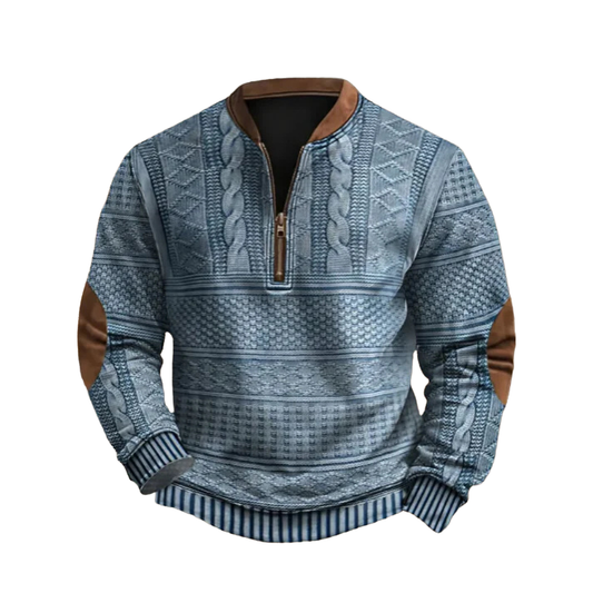 Buffalo™ | Suéter de punto con cremallera