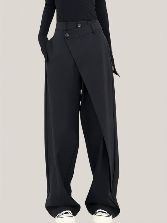 Tina - Pantalones Holgados Modernos