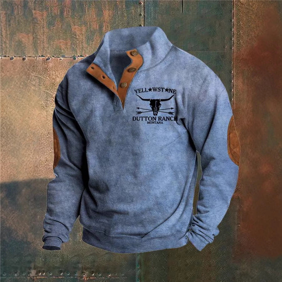 Buffalo™ | Sueter polar informal con forro térmico