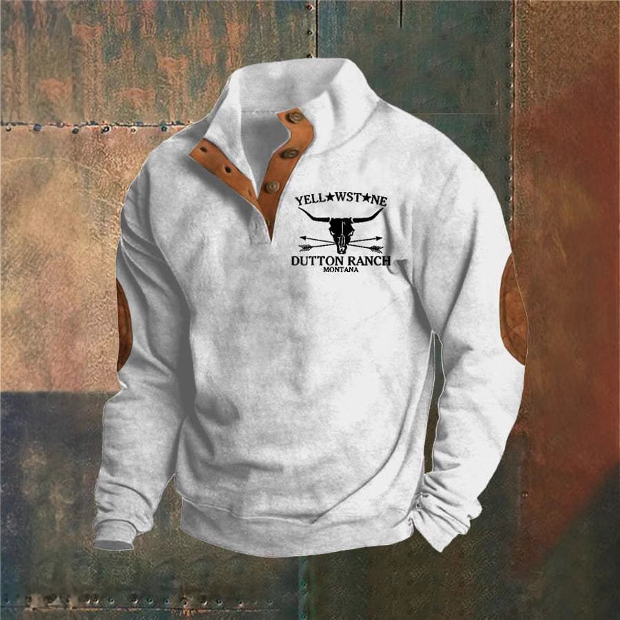 Buffalo™ | Sueter polar informal con forro térmico