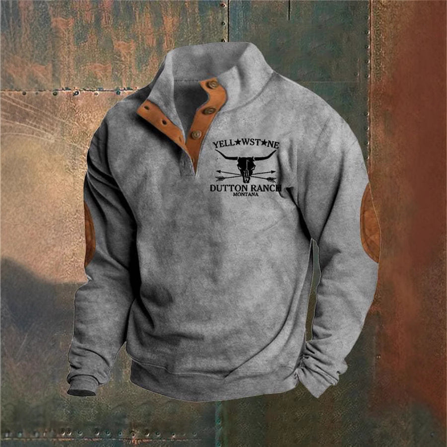 Buffalo™ | Sueter polar informal con forro térmico