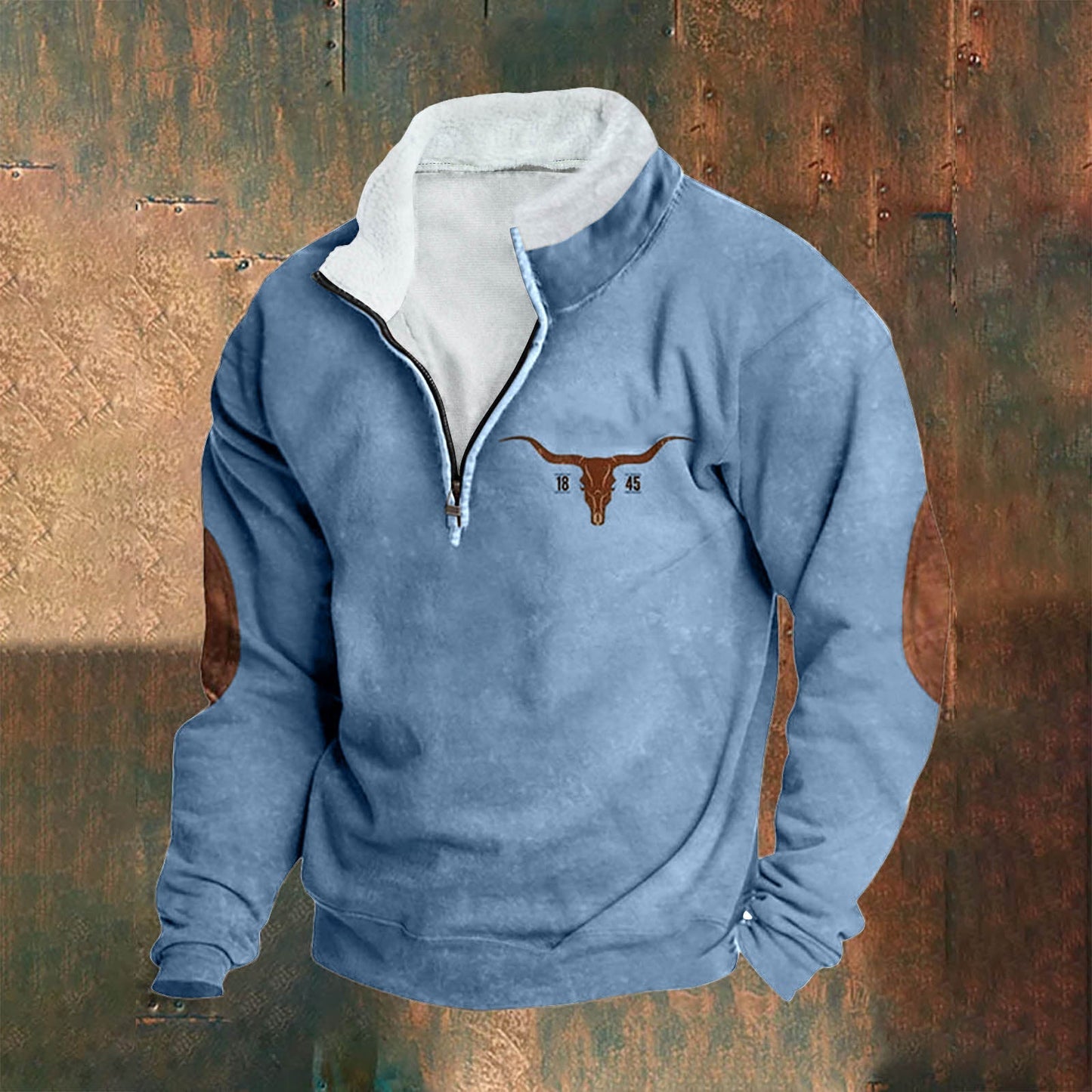 Buffalo™ | Sueter polar informal con forro térmico