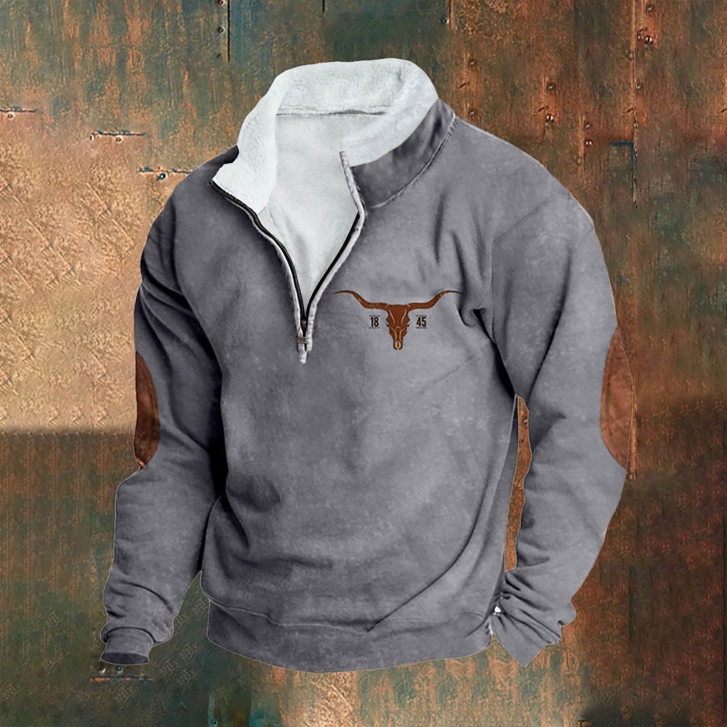 Buffalo™ | Sueter polar informal con forro térmico