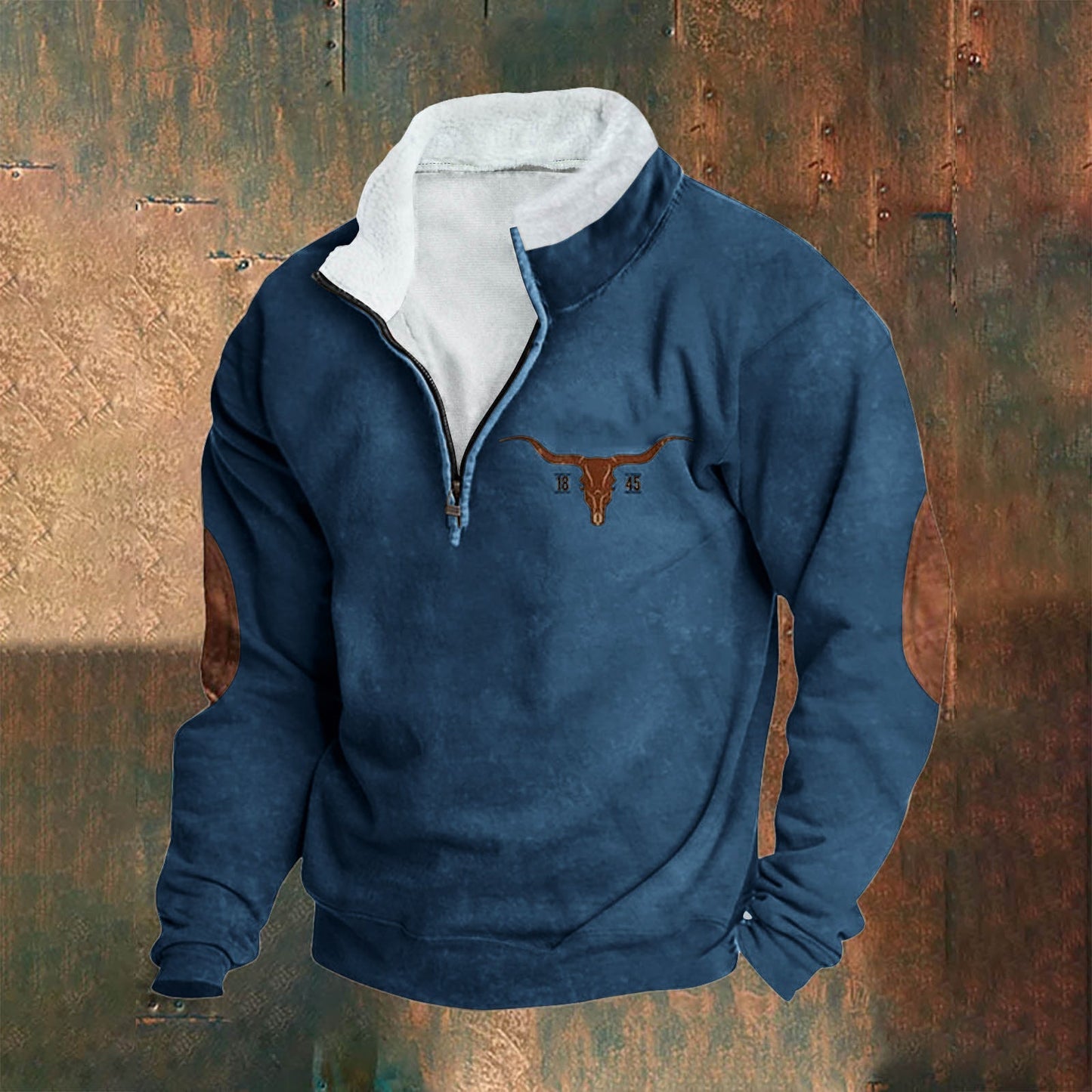Buffalo™ | Sueter polar informal con forro térmico