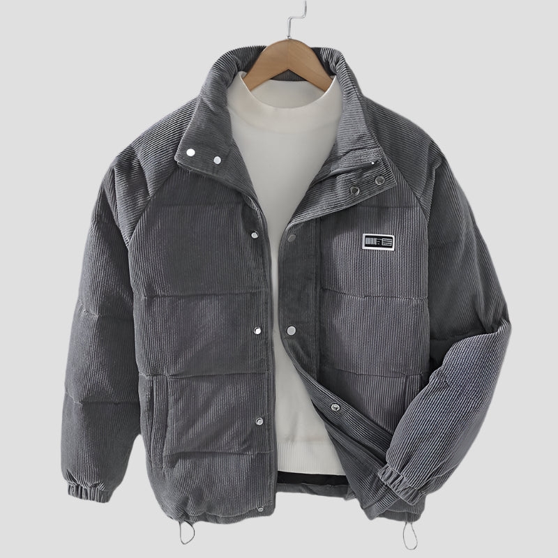 Vella™ | Chaqueta de pana de lujo