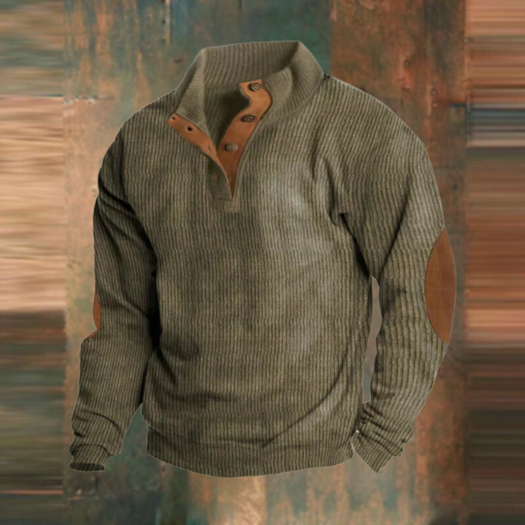 Buffalo™ | Sueter polar informal con forro térmico