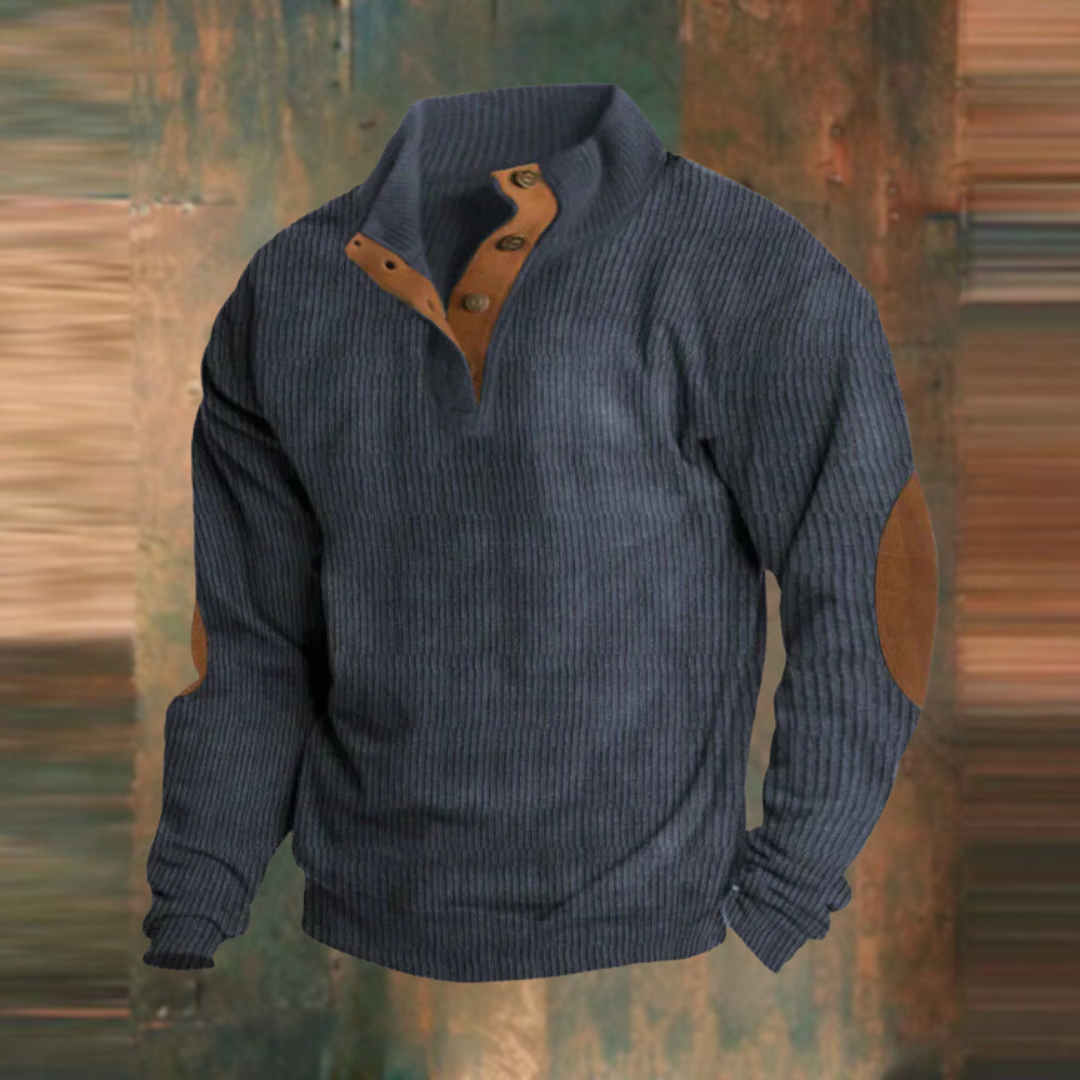 Buffalo™ | Sueter polar informal con forro térmico