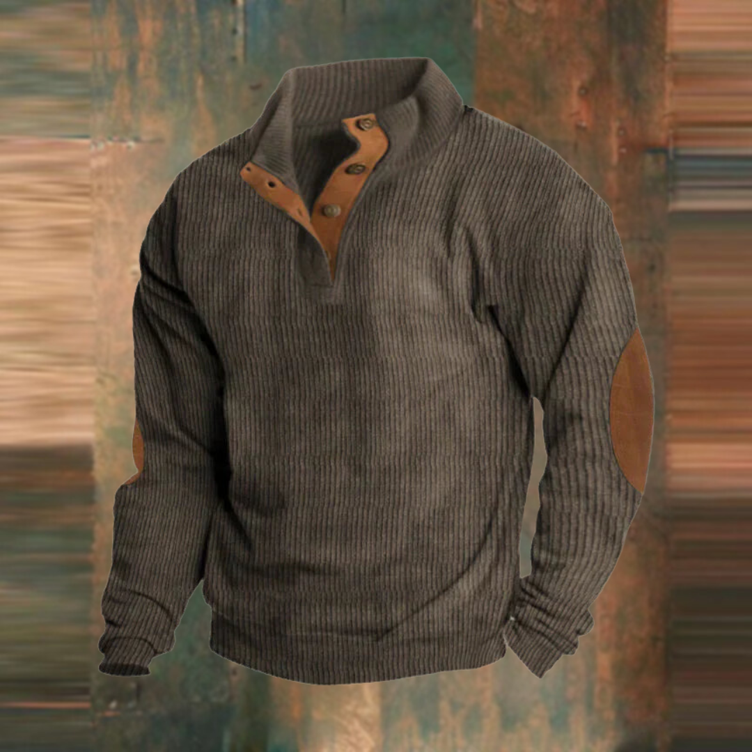 Buffalo™ | Sueter polar informal con forro térmico