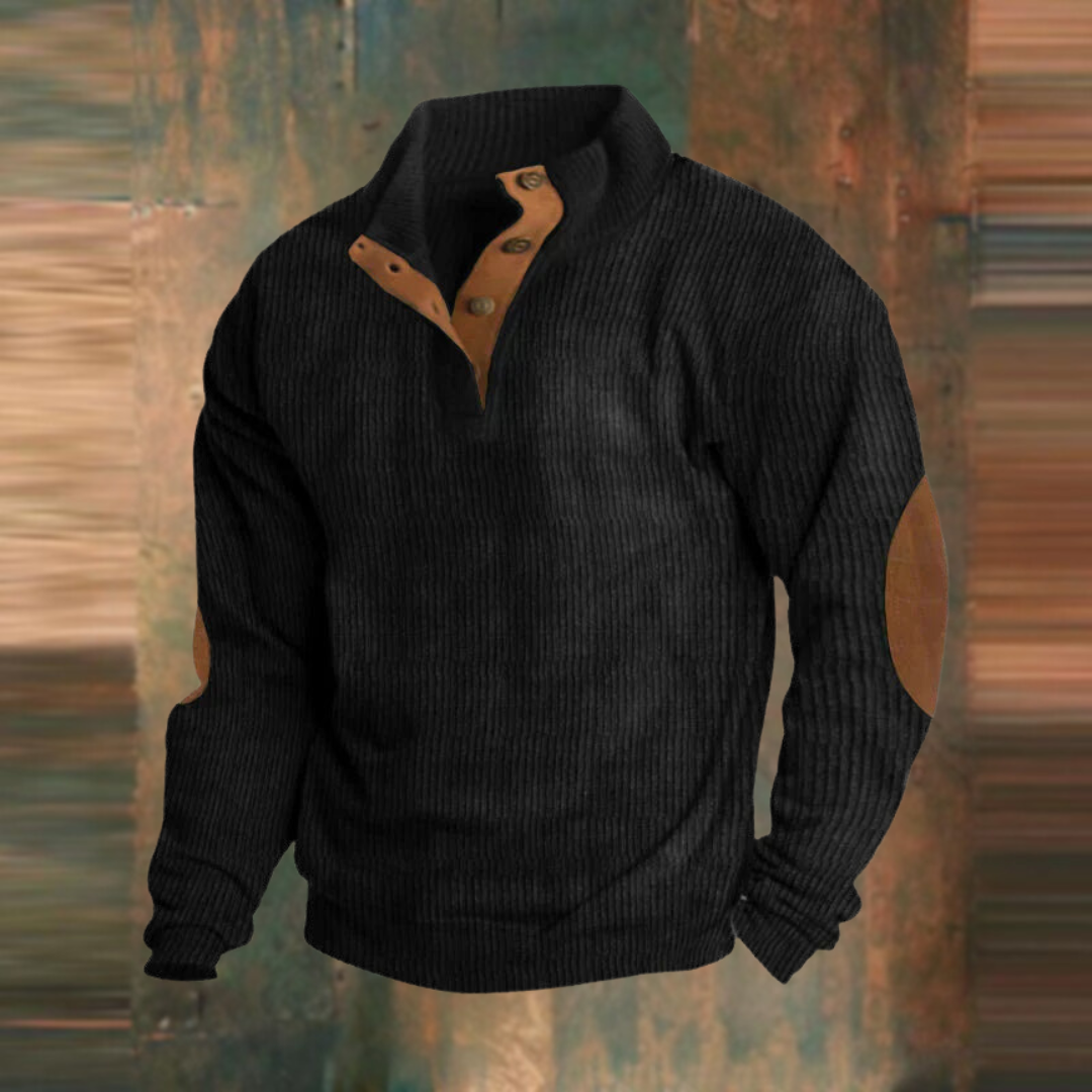 Buffalo™ | Sueter polar informal con forro térmico