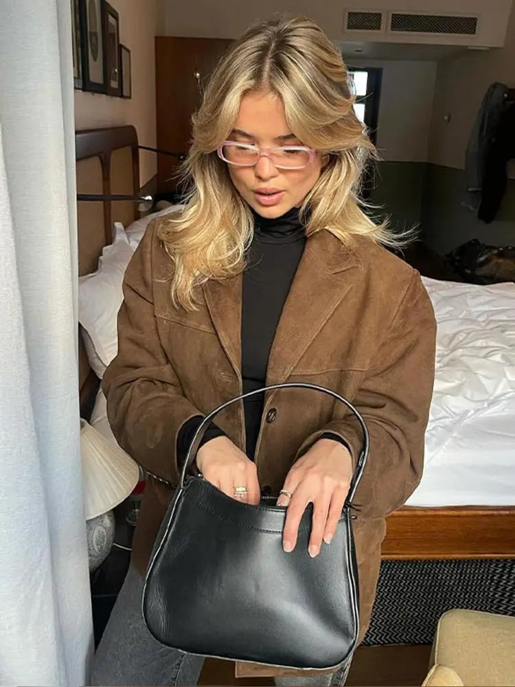 Helena - Chaqueta Aterciopelada Elegante
