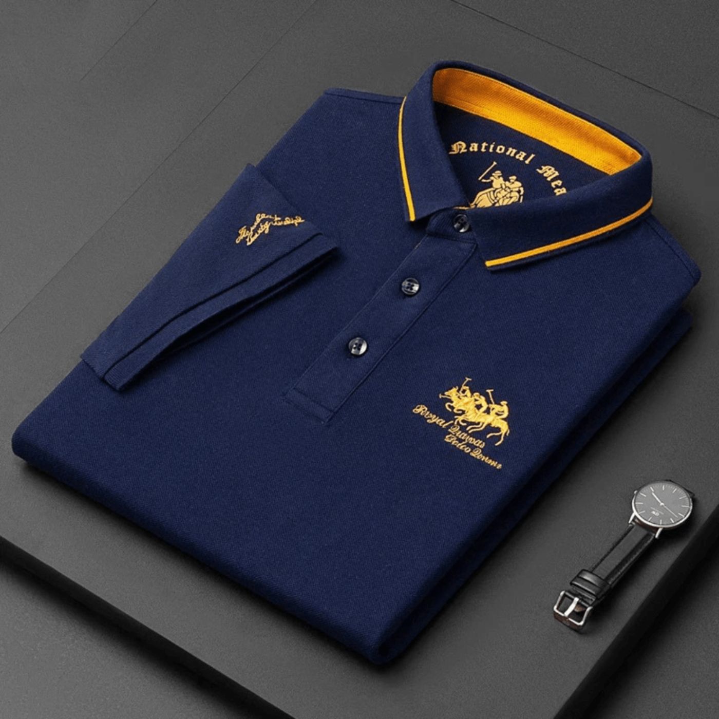 GIANNI™| POLO DE LUJO 2x1