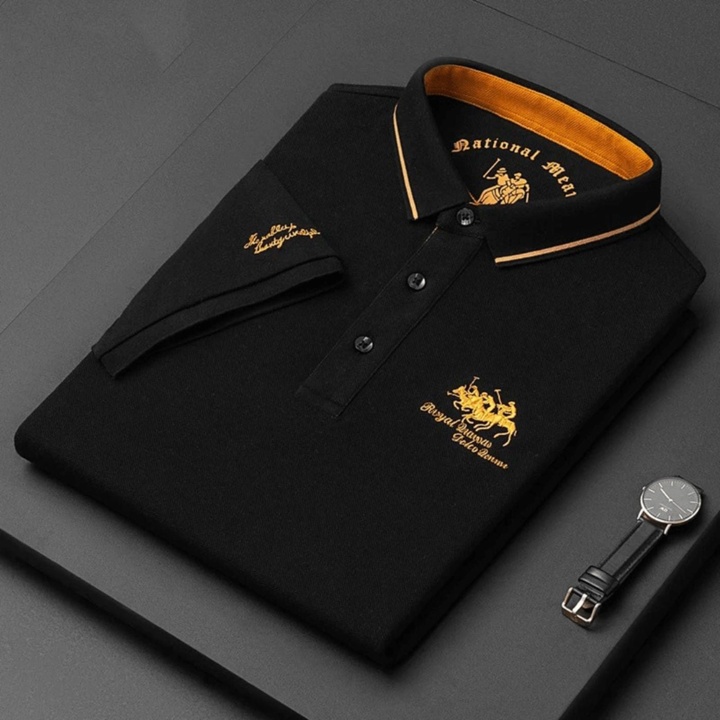 GIANNI™| POLO DE LUJO 2x1