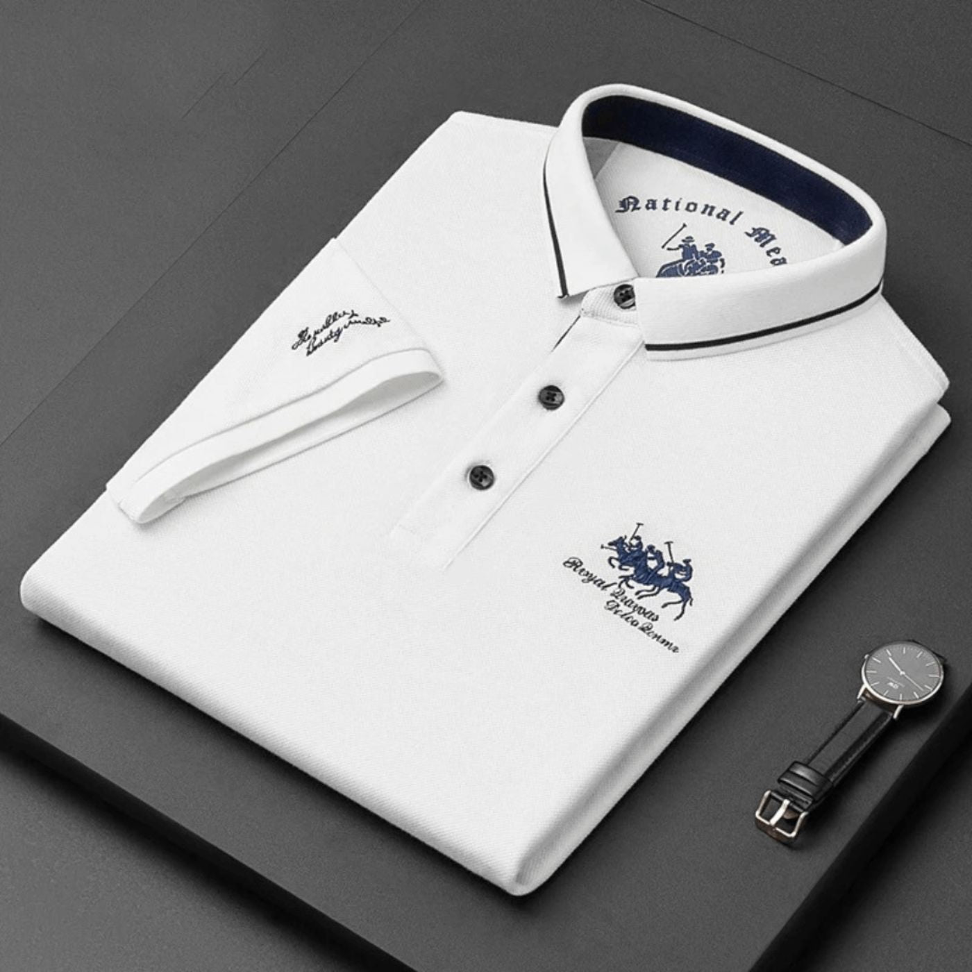 GIANNI™| POLO DE LUJO 2x1