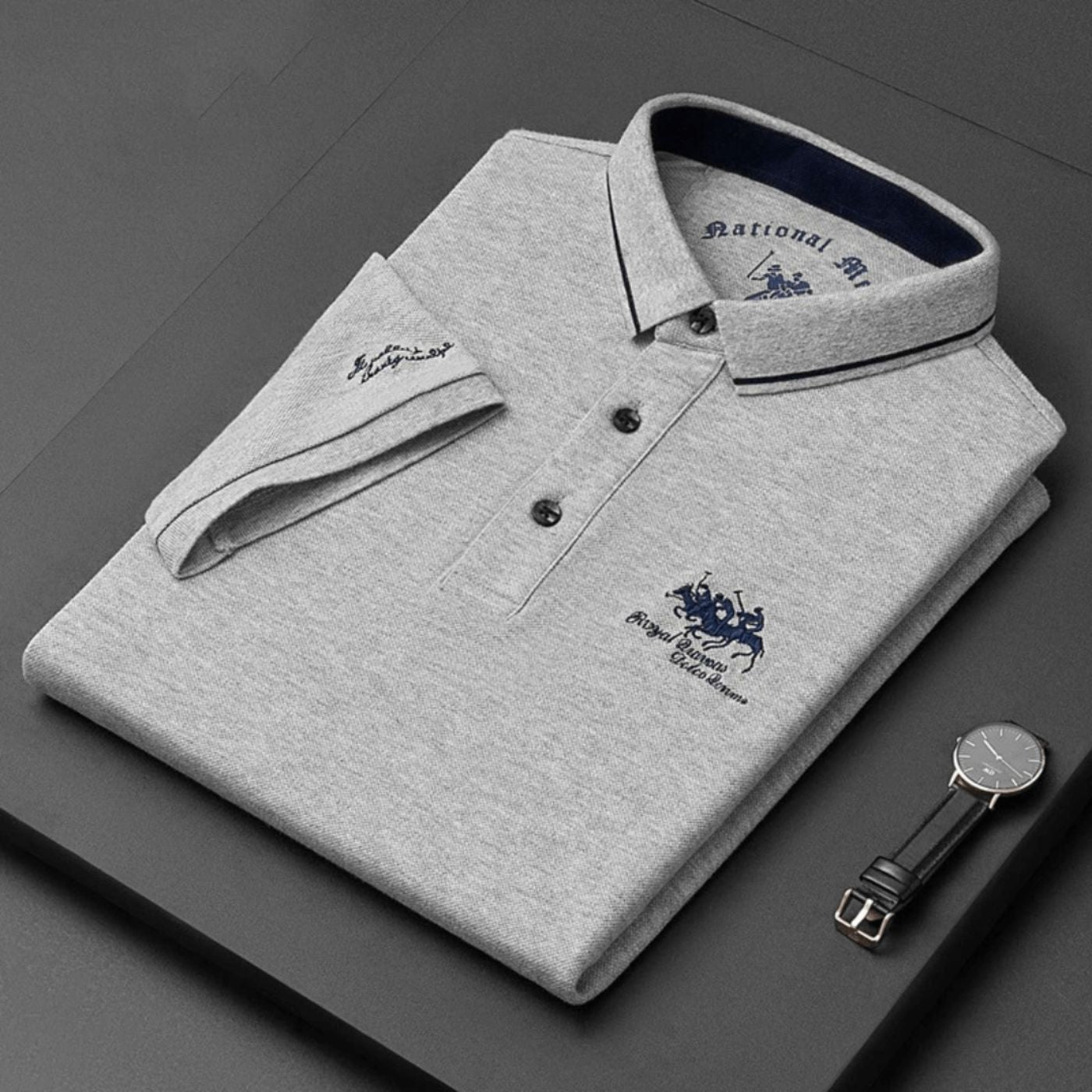 GIANNI™| POLO DE LUJO 2x1