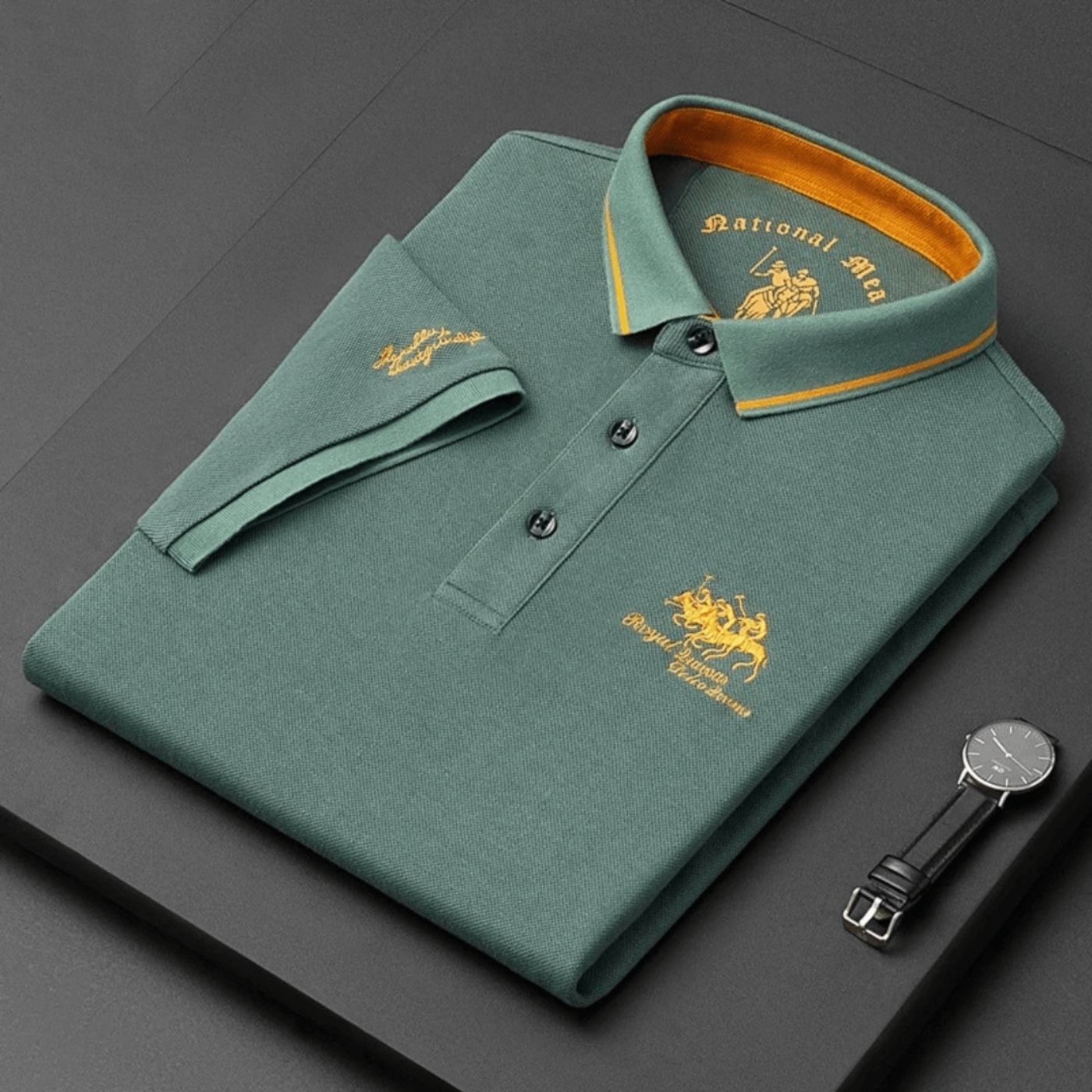 GIANNI™| POLO DE LUJO 2x1