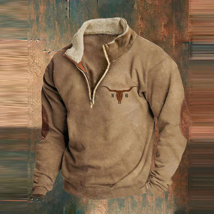 Buffalo™ | Suéter polar informal con forro térmico