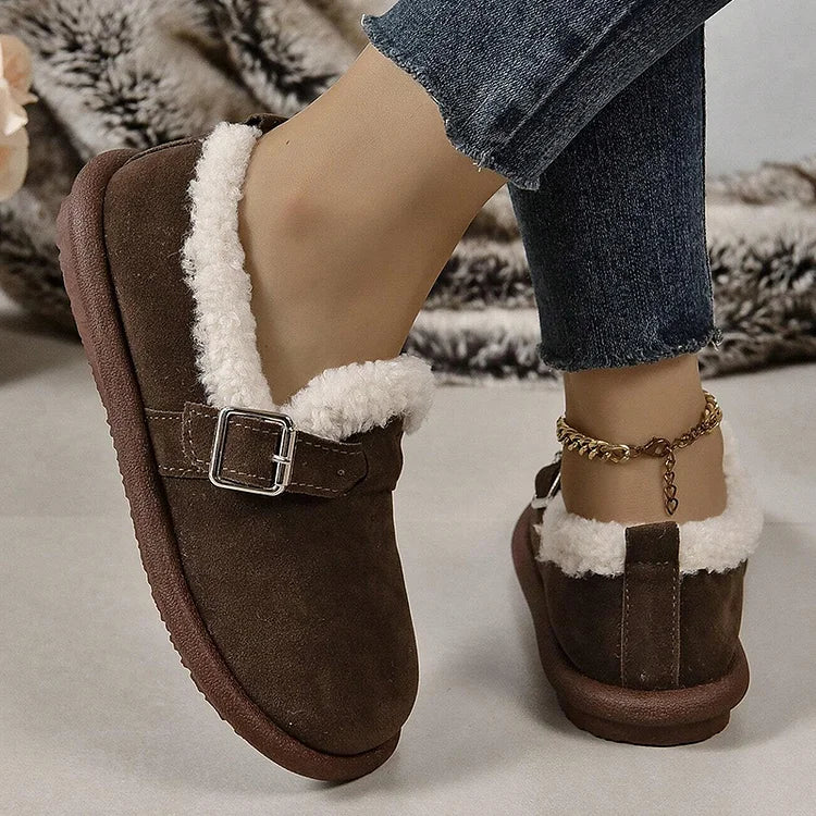 VellaStep - Mocasines ortopédicos sin cordones con punta redonda