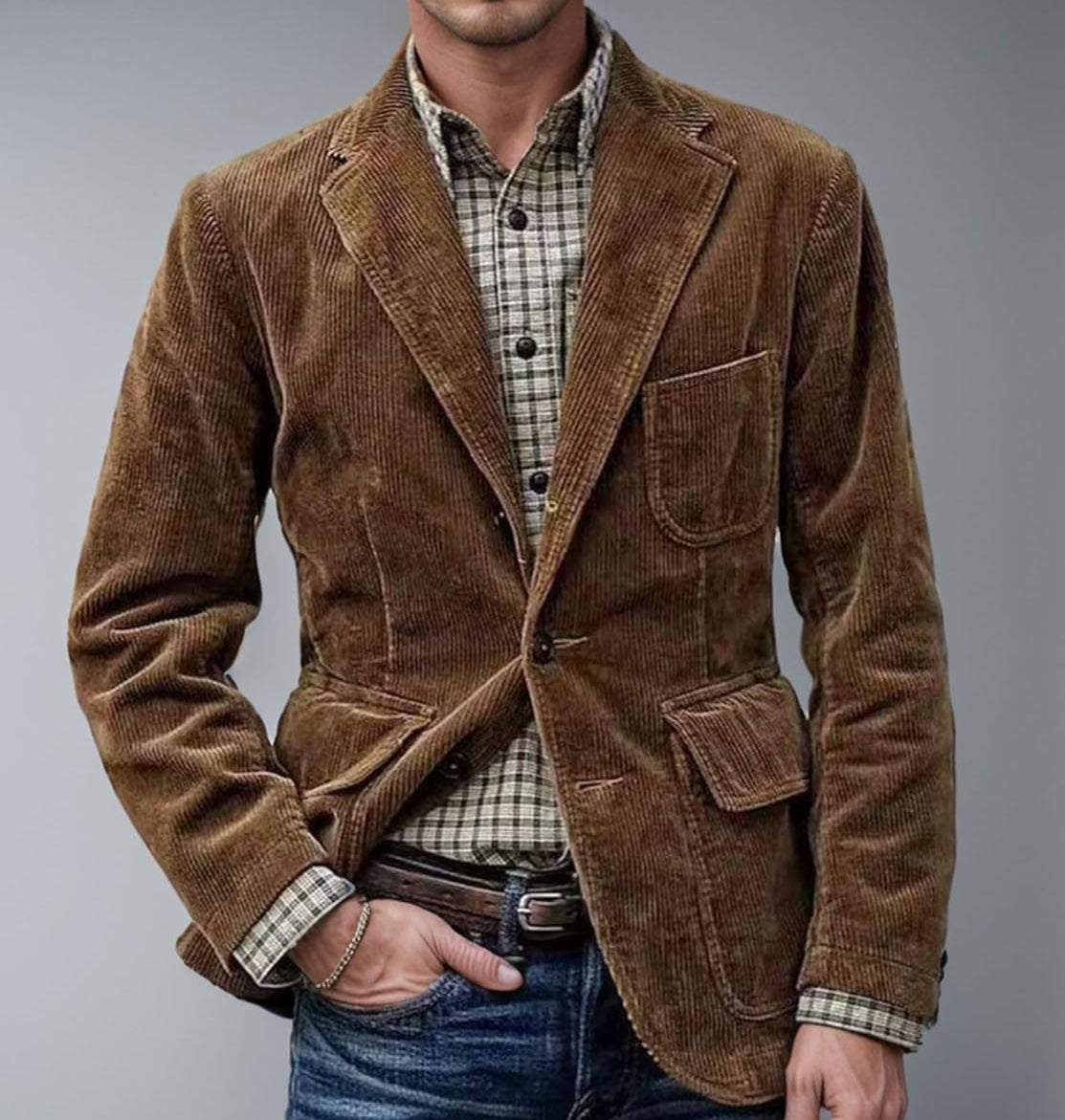 Buffalo™ | Chaqueta y Chaleco incluido elegante