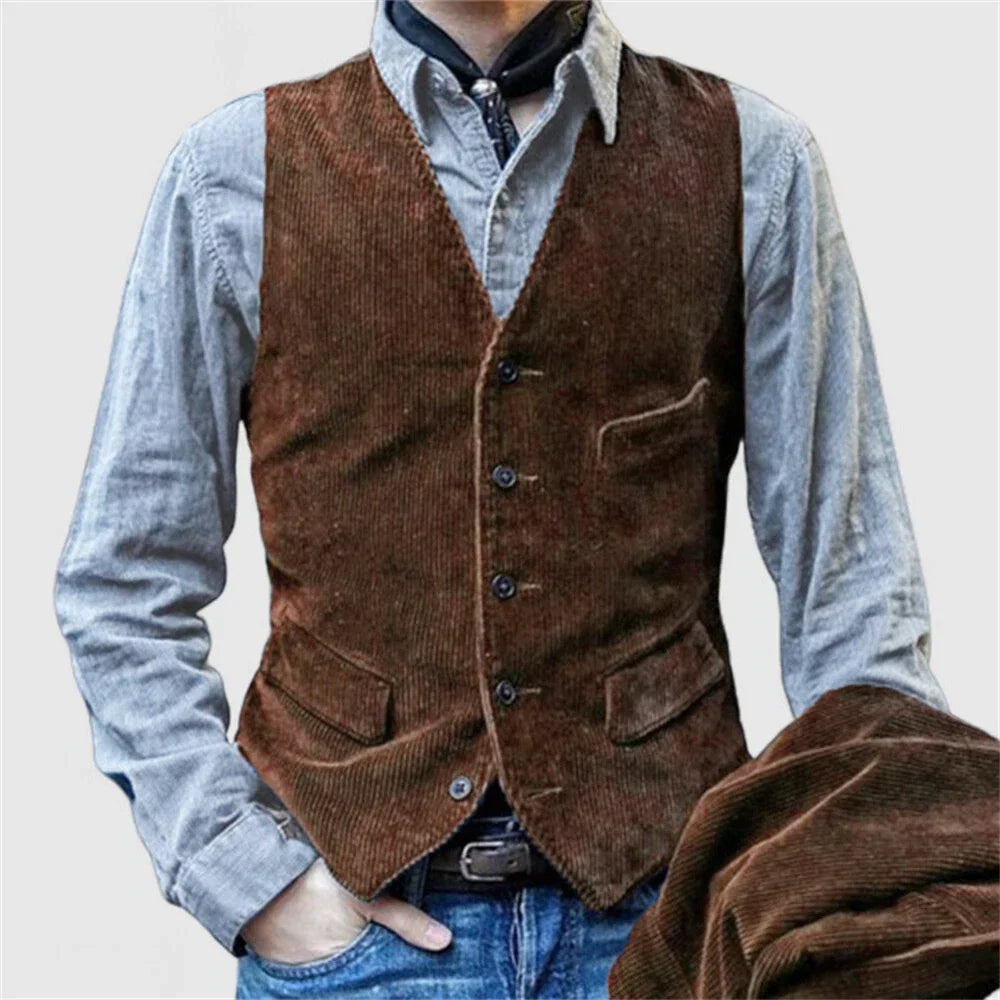 Buffalo™ | Chaqueta y Chaleco incluido elegante
