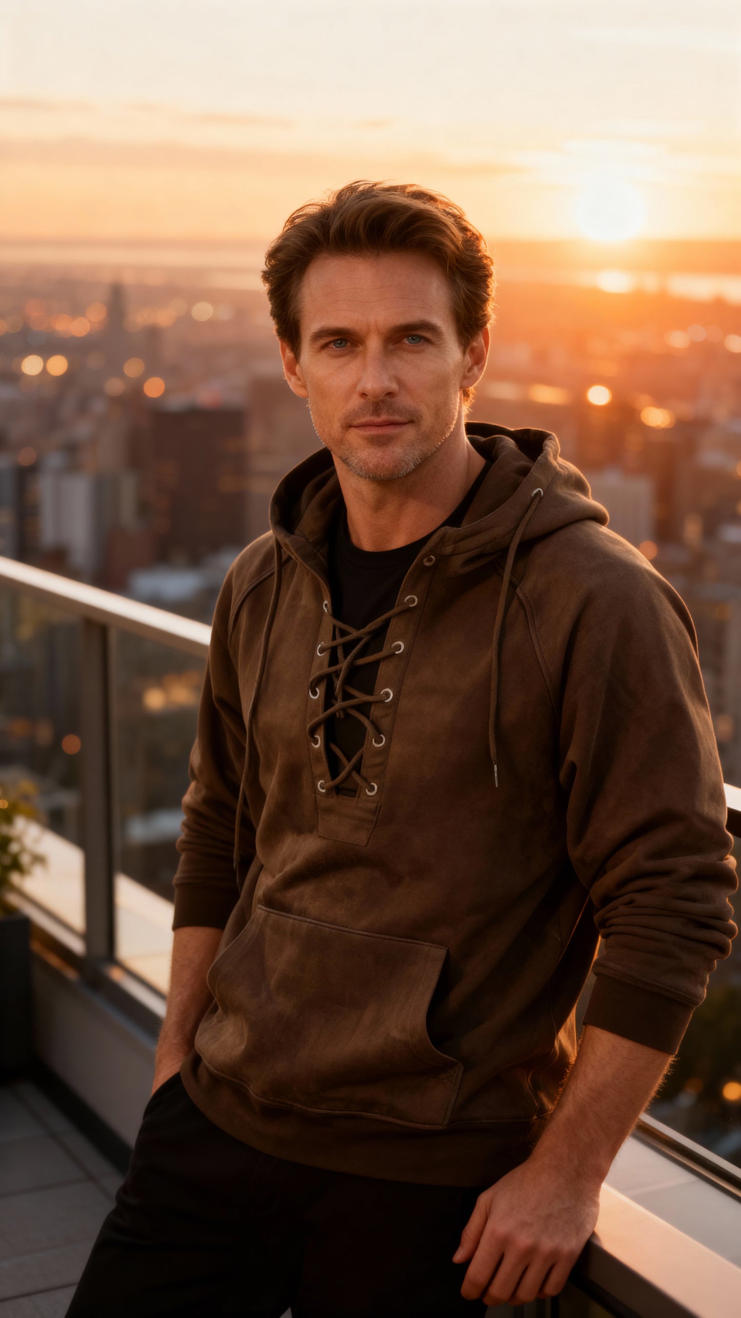 Oscar | Sudadera con capucha elegante y cómoda – Algodón premium