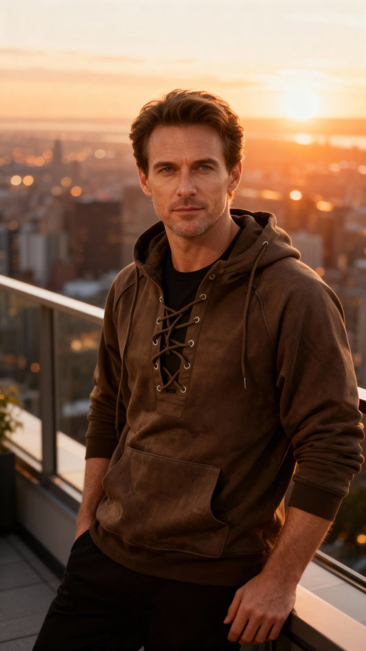 Oscar | Sudadera con capucha elegante y cómoda – Algodón premium