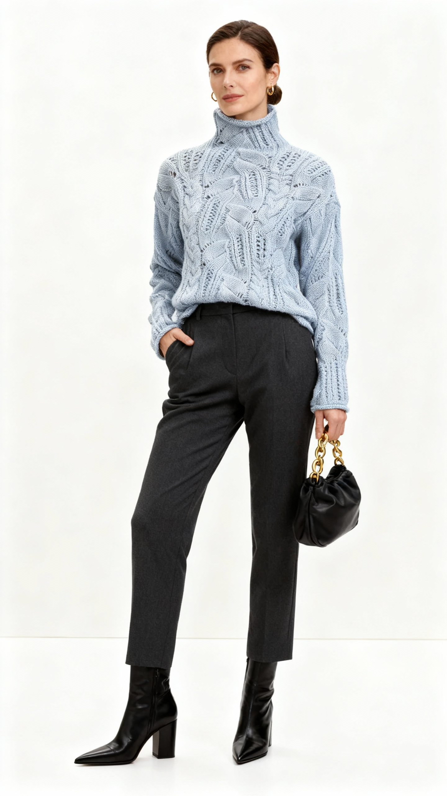 Rebeca | Suéter de cachemira de corte relajado para mujer: comodidad atemporal