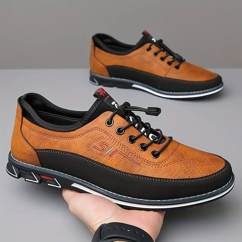 Roman™ | Zapatos Oxford de piel de calidad hechos a mano