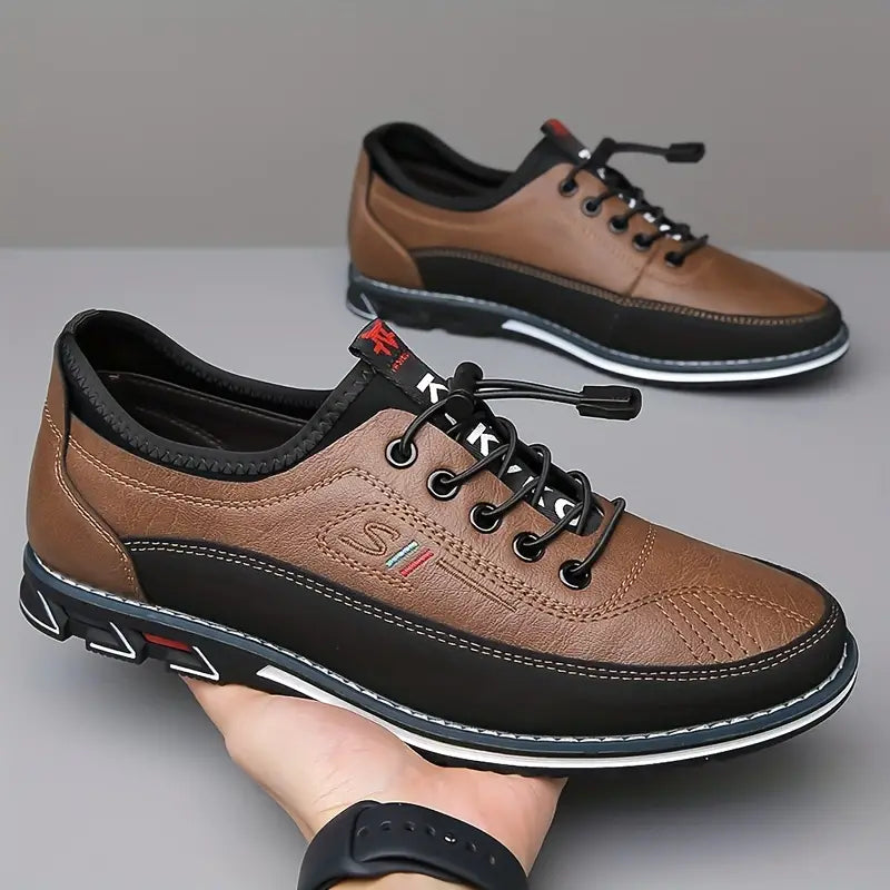 Roman™ | Zapatos Oxford de piel de calidad hechos a mano