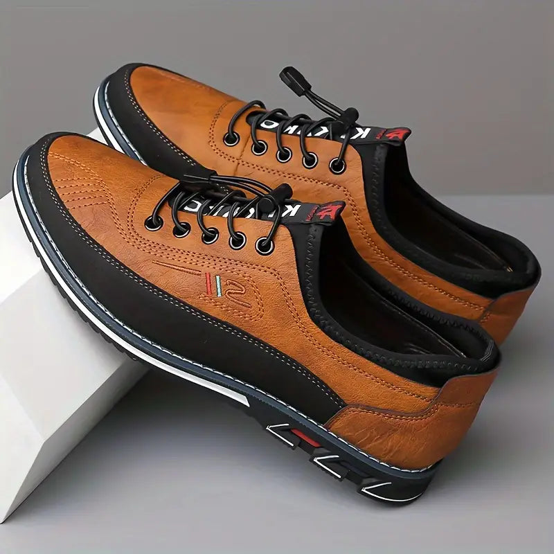 Roman™ | Zapatos Oxford de piel de calidad hechos a mano