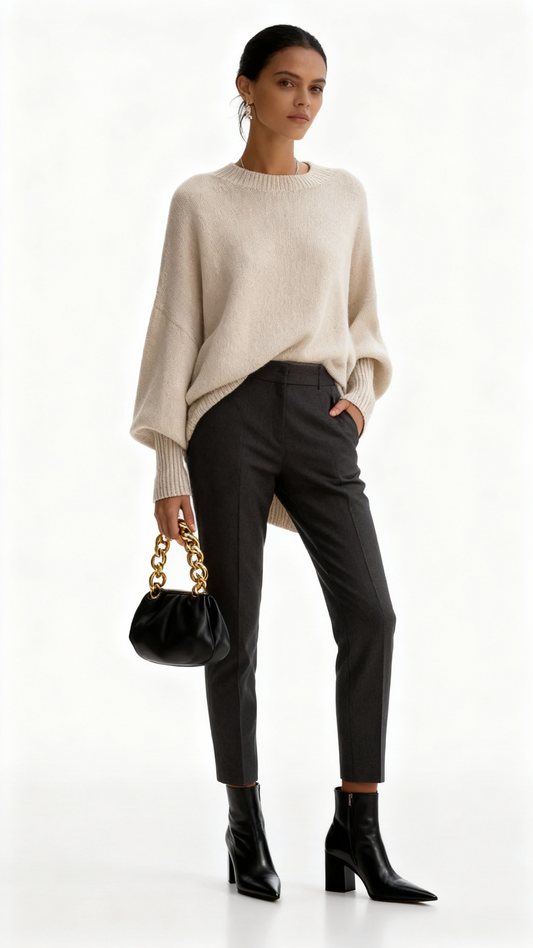 Carmen | Suéter elegante oversize