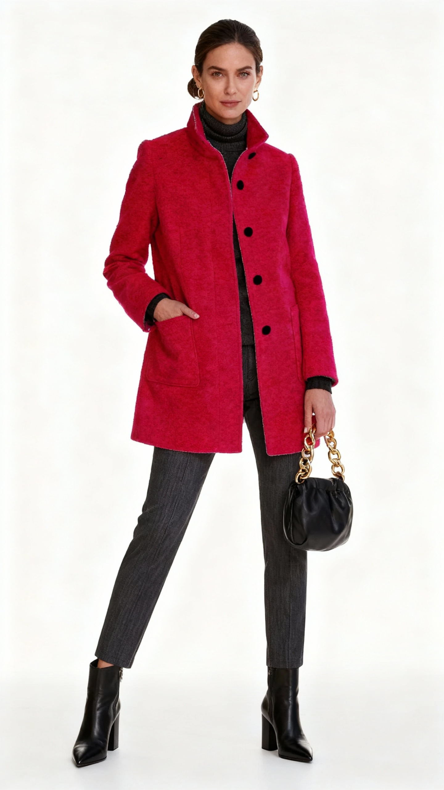 Viviane | Abrigo clásico y elegante