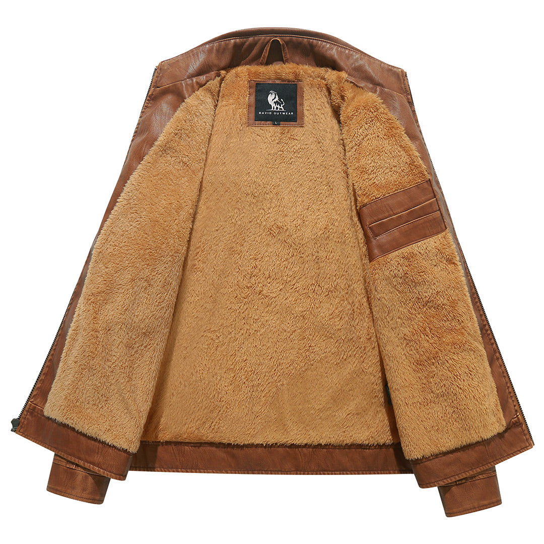 Oliver |  Chaqueta de motero de forro polar