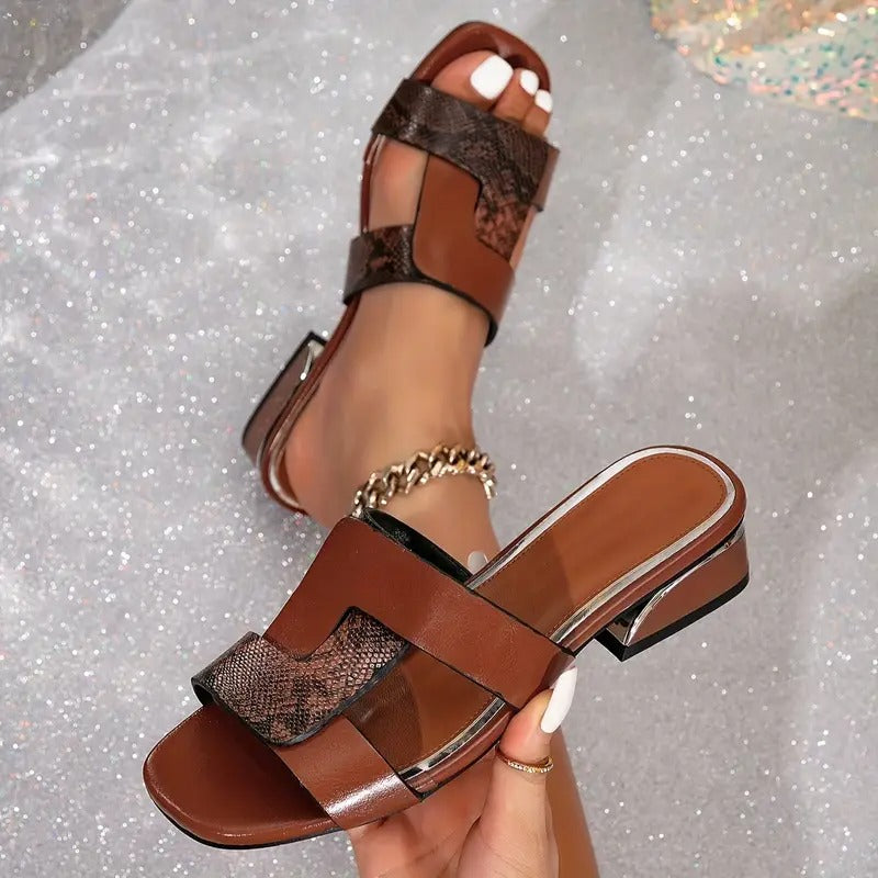 Paula - Sandalias Ortopédicas Premium