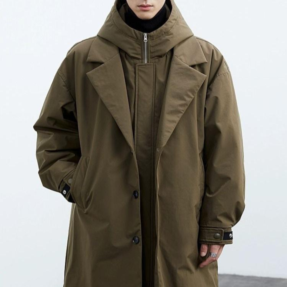 Enzo™ | Chaqueta con capucha impermeable y cortavientos