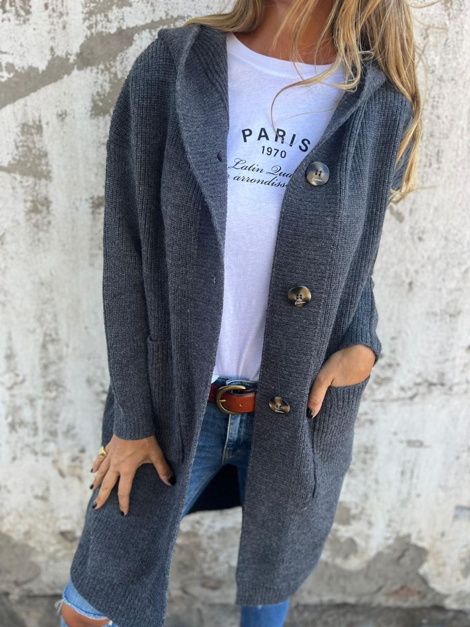 VALENTINA™ | CÁRDIGAN LARGO