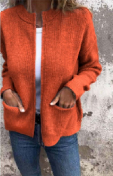 Alma | cárdigan de otoño